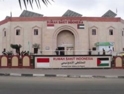 Lonjakan Pasien, Rumah Sakit Indonesia di Gaza Berhenti Beroperasi