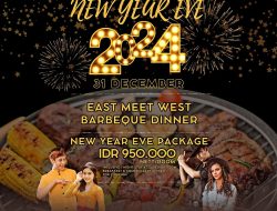 Tahun Baru 2024 ‘East Meet West Barbeque Dinner’ di Bogor Valley Hotel