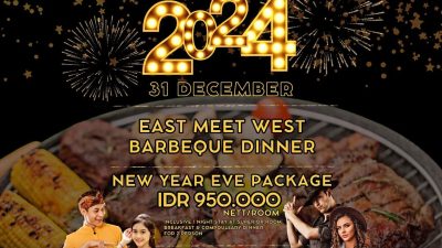Tahun Baru 2024 ‘East Meet West Barbeque Dinner’ di Bogor Valley Hotel