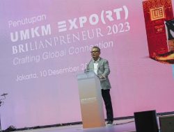 Resmi Ditutup, UMKM EXPO(RT) BRILIANPRENEUR 2023 Catatkan Business Matching Senilai Rp1,26 Triliun