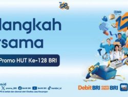 Promo HUT ke-128 BRI, Nasabah Bisa Nikmati Berbagai Merchant