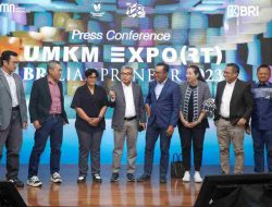 Kunjungi BRI UMKM EXPO(RT) BRILIANPRENEUR dan Saksikan Ratusan Pelaku Usaha Go Global Unjuk Gigi di JCC Mulai 7 Desember