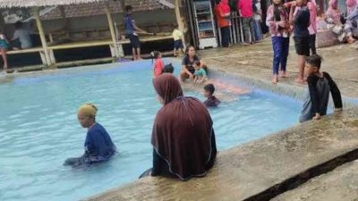Pemandian Air Panas di Jasinga Bogor, Cocok Ajak Anak Liburan Sekolah
