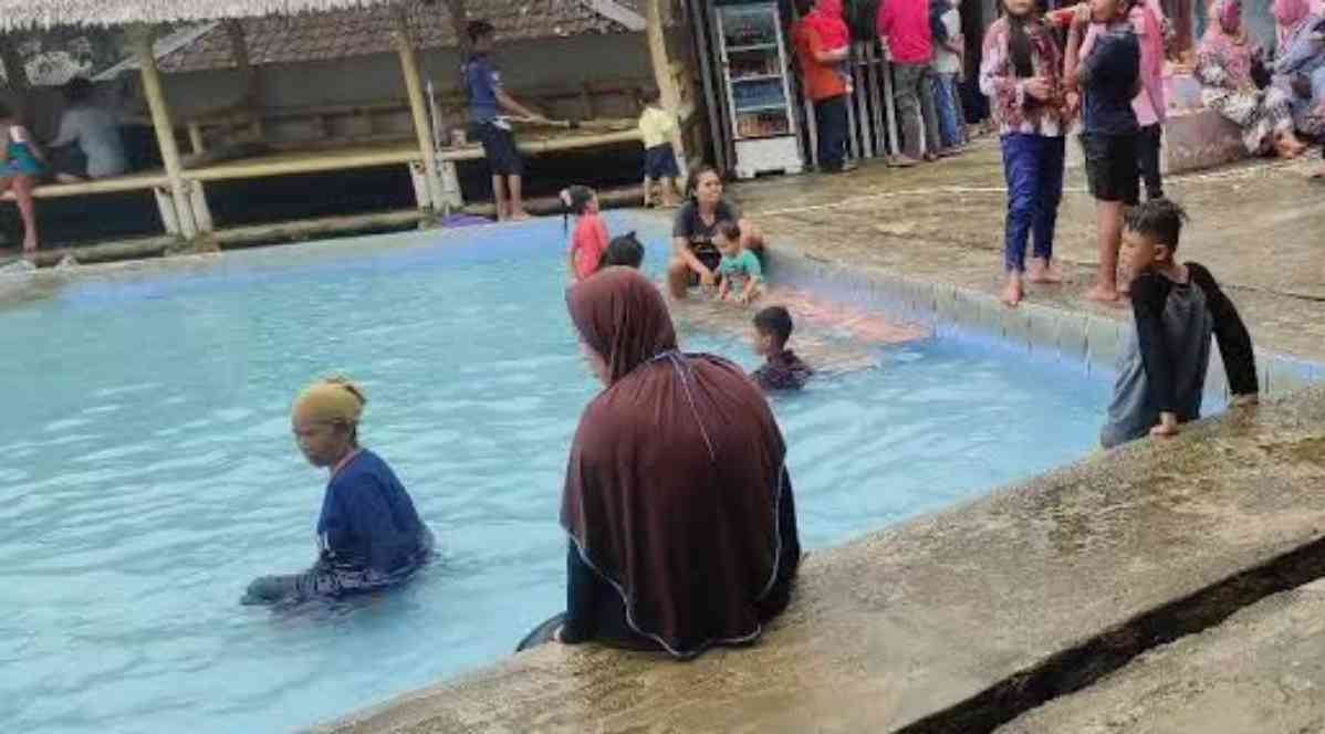 Pemandian Air Panas di Jasinga Bogor, Cocok Ajak Anak Liburan Sekolah