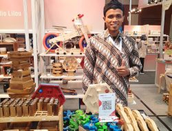 Ikut UMKM EXPO(RT) BRILIANPRENEUR 2023, Pancal Bike Berharap Bisa Perluas Pasar