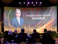 Dirut BRI Sunarso Dinobatkan Jadi ‘Maestro CEO of The Year’