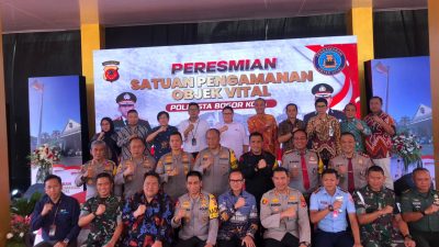Polresta Bogor Kota Resmikan Satuan Pengamanan Objek Vital