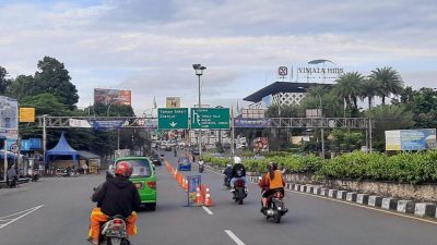 Puncak Malam Tanpa Kendaraan