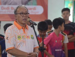 PBSI Kabupaten Bogor Dukung Pembangunan Gymnasium