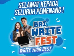 Simak Pemenang BRI Write Fest 2023!
