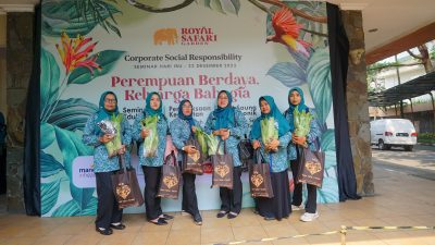 Hari ibu Royal Safari Garden