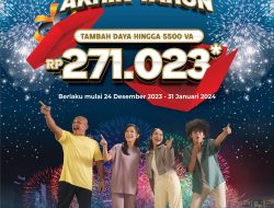 PLN Gelar Promo Tambah Daya Hingga 5.500 VA, Cuma Rp271.023
