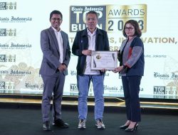 BRI Boyong 3 Penghargaan TOP BUMN Award