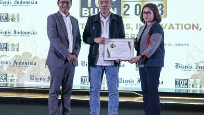 BRI TOP BUMN Award