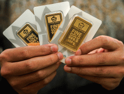 Stagnan, Segini Harga Emas Antam Senin 11 Desember 2023
