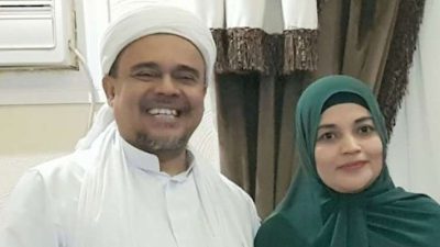 Istri Habib Rizieq Meninggal Dunia karena Sakit