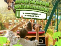 Promo Tiket Masuk Taman Safari Bogor Spesial Natal dan Tahun Baru 2024