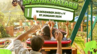 Promo tahun baru Taman Safari Bogor