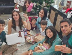 Rayakan Natal, Wulan Guritno Dikira Kristen