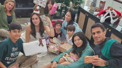 Rayakan Natal, Wulan Guritno Dikira Kristen