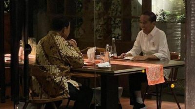 Jokowi Makan Malam dengan Prabowo, Ganjar Ingatkan Netralitas