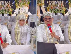 Sah, Andika Kangen Band Menikah dengan Ayu Kartika Agustina