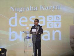 BRI Berikan Rp1 Miliar kepada Juara Umum Nugraha Karya Desa BRILiaN