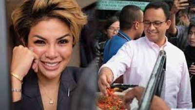 Nikita Mirzani Caci Maki Anies Baswedan Pasca Debat Capres