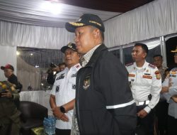 Pj. Bupati Bogor Pantau Situasi Malam Pergantian Tahun Baru