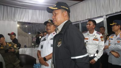 Pj. Bupati Bogor Pantau Situasi Malam Pergantian Tahun Baru