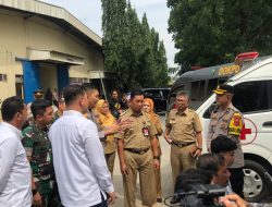 Pastikan Kertas Suara Pemilu Aman, Pj. Bupati Bogor Tinjau Langsung Gudang Logistik KPU