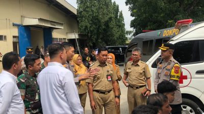 Gudang Logistik KPU Bogor