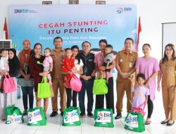 BRI Peduli Salurkan Bantuan ‘Cegah Stunting Itu Penting’ pada Hari Gizi Nasional 2024