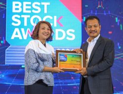 BBRI Sabet Dua Penghargaan Best Stock Awards 2024