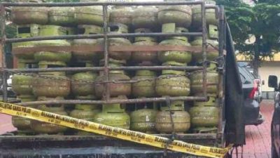 Tabung Gas Elpiji Meledak