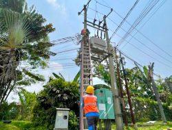PLN UP3 Bogor Imbau Jaga Jarak Aman Alat Peraga Kampanye