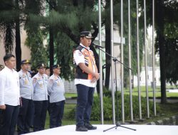 Pj. Bupati Bogor Lakukan Apel dengan Dishub Kabupaten Bogor