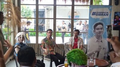 Cawapres Gibran Bogor