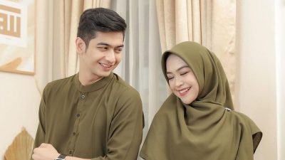 Diterpa Isu Keretakan Rumah Tangga, Ria Ricis dan Teuku Ryan Umrah Bersama
