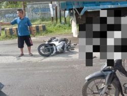 Kecelakaan di Jalan Raya Narogong Bogor Viral, Pemotor Tewas