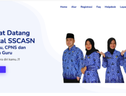 Jadwal Pendaftaran CPNS dan PPPK 2024 Bulan Maret