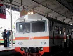 KAI Buka Pemesanan Tiket Kereta Lebaran 2024 Mulai Hari Ini