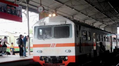 Tiket Kereta Api Lebaran 2024