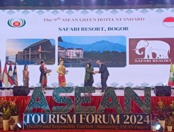 Safari Resort Bogor Sabet ASEAN Green Hotel Award 