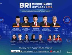 BRI Microfinance Outlook 2024 Angkat Strategi Memperkuat Inklusi Keuangan untuk Pertumbuhan Ekonomi Berkelanjutan