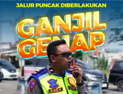 Cek Jadwal Ganjil Genap dan One Way Puncak 8 Februari 2024