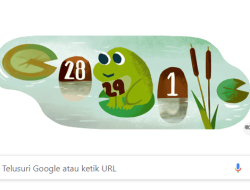 Apa Itu Tahun Kabisat? Jadi Google Doodle Hari Ini
