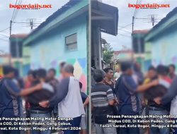 Viral Maling Motor Ditangkap di Kebon Pedes Bogor