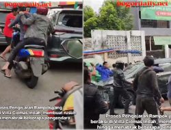 Perampok Beraksi di Ciomas, Ditangkap di Empang Bogor Videonya Viral