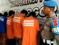 Polresta Bogor Kota Tangkap Spesialis Pembobol ATM di Minimarket
